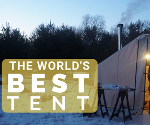 How to Prep and Set Up a Wall Tent 