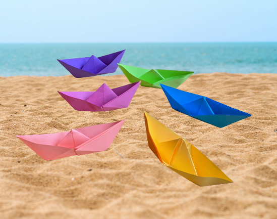 Fun Diy Paper Boats Origami