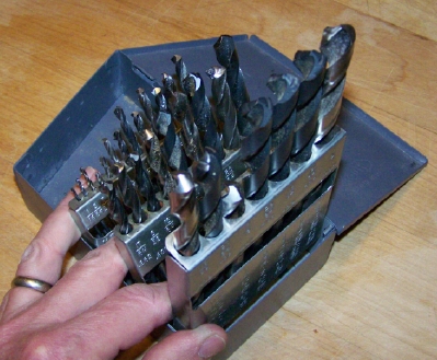 Sharpen Your Drill Bits