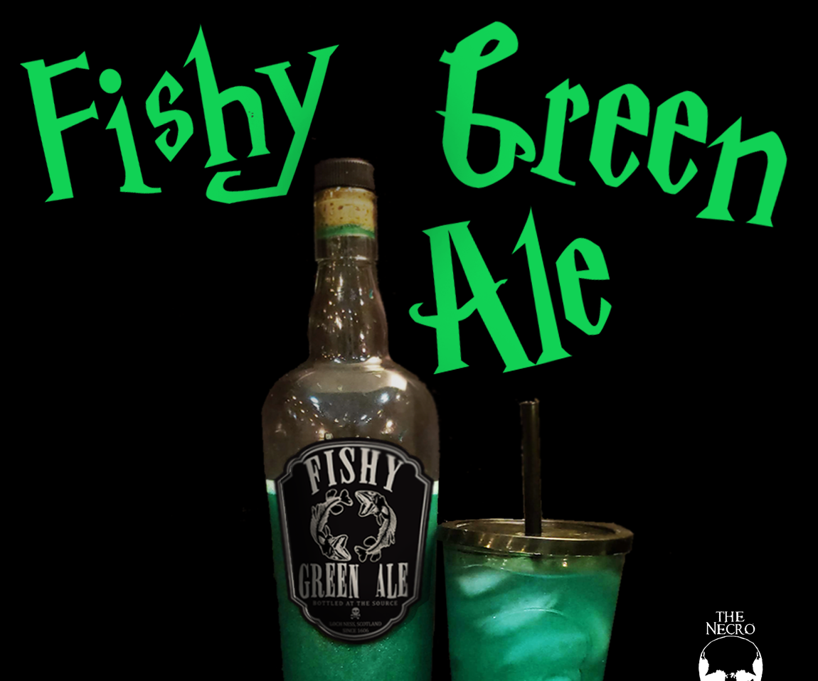 Copycat Fishy Green Ale From Universal Harry Potter World