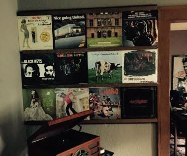 Vinyl Record Shelves