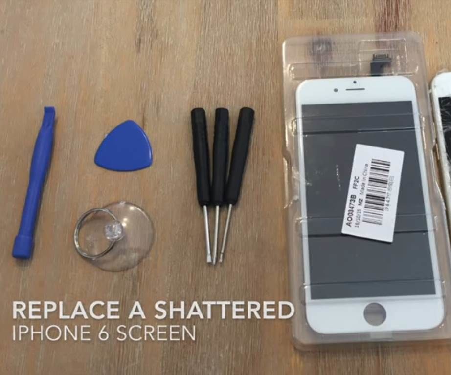 How to Replace a Shattered IPhone Screen