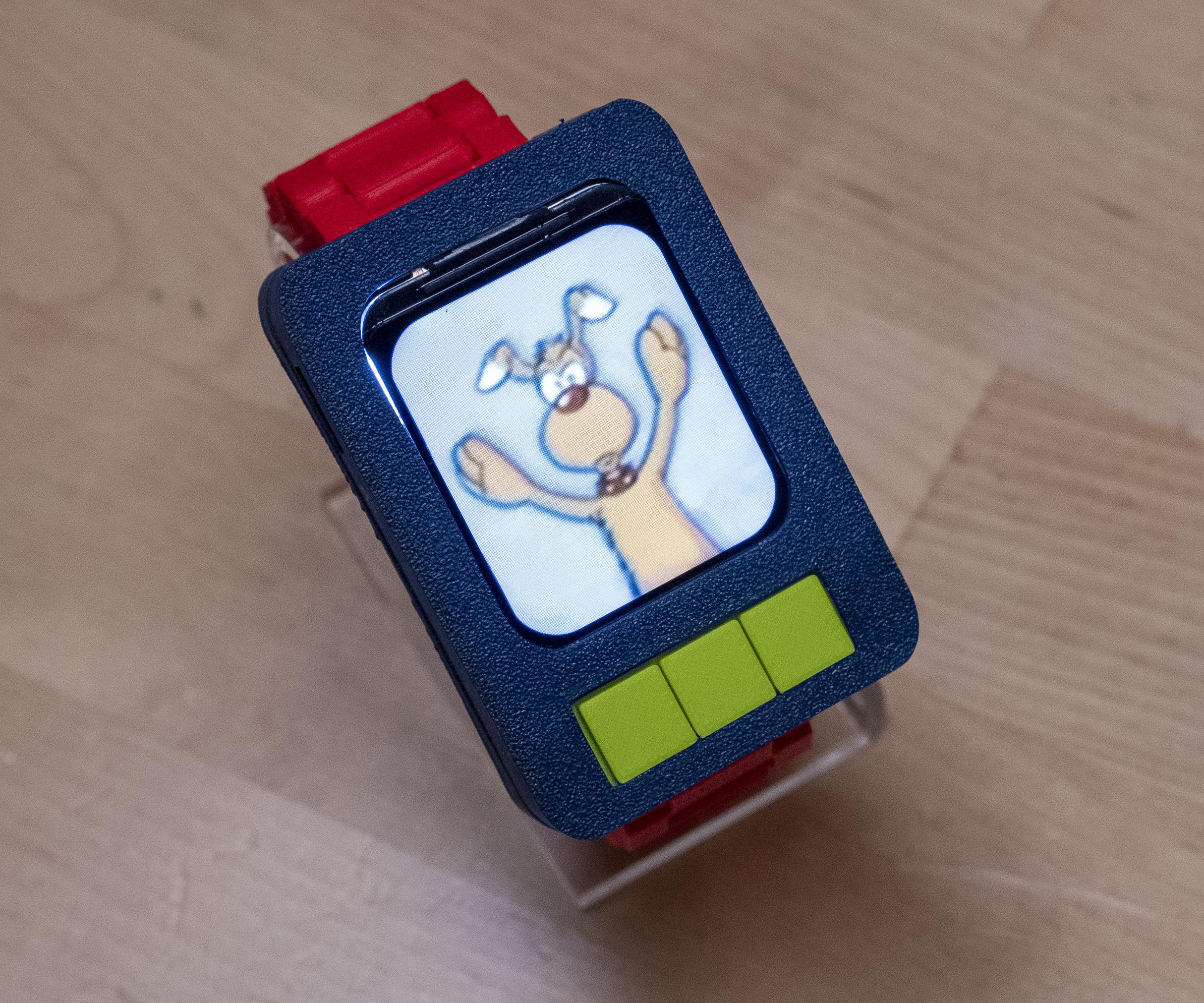 Penny's Computer Watch (from Inspector Gadget)