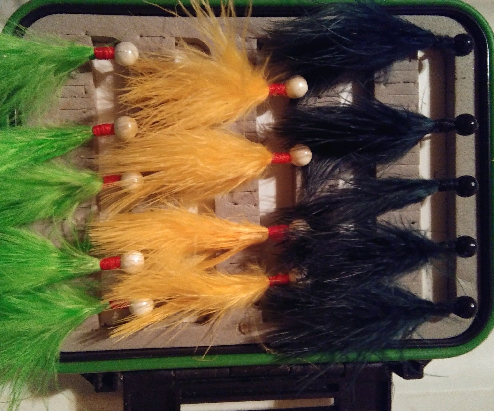 How to Tie Your Own Marabou Jigs
