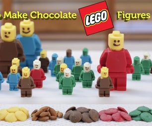 Chocolate Lego Figures
