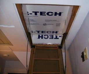 Attic Stair Cover