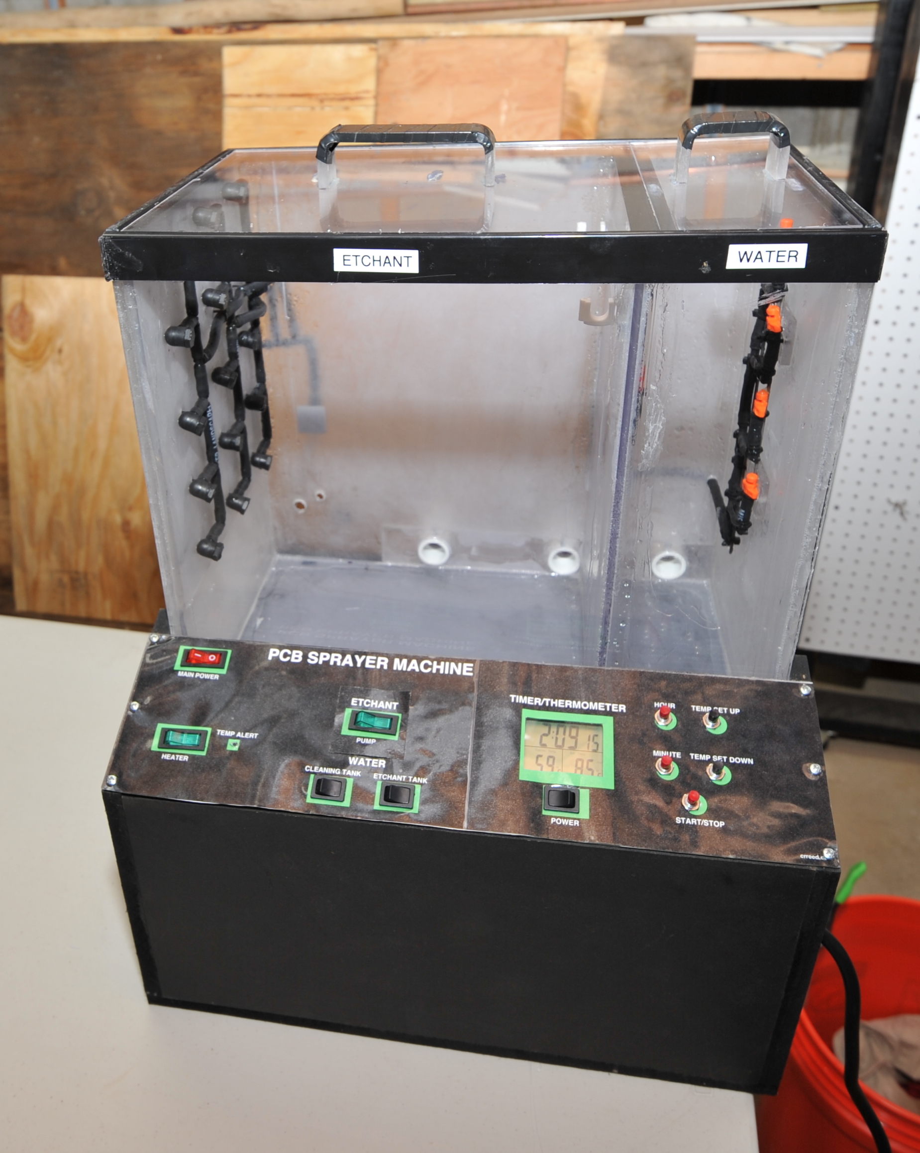 Printed Circuit Board (PCB) Sprayer Machine