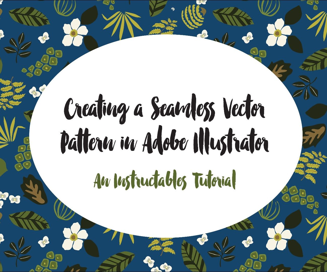 Creating a Seamless Vector Pattern in Adobe Illustrator