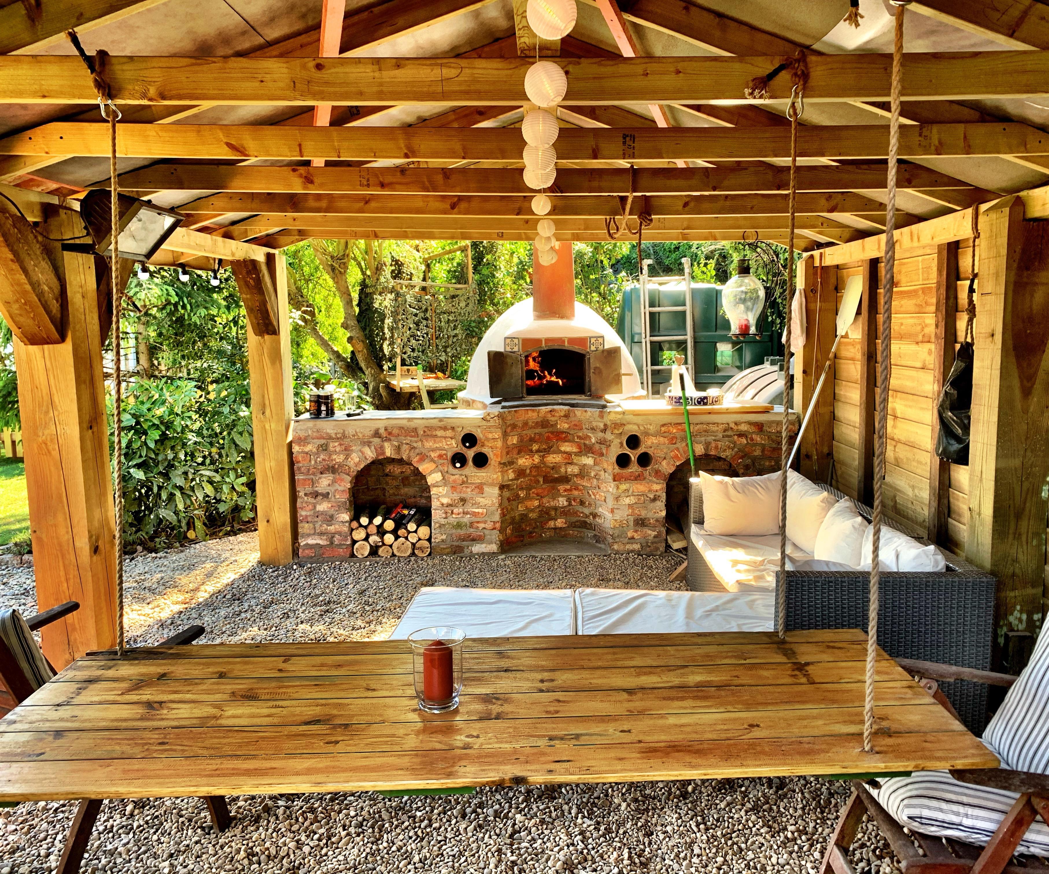 Build Your Own Traditional Wood Fired Pizza Oven, Step by Step With Photos