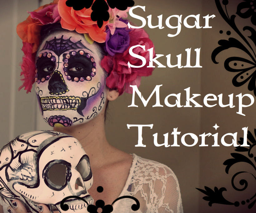 Sugar Skull Makeup Tutorial