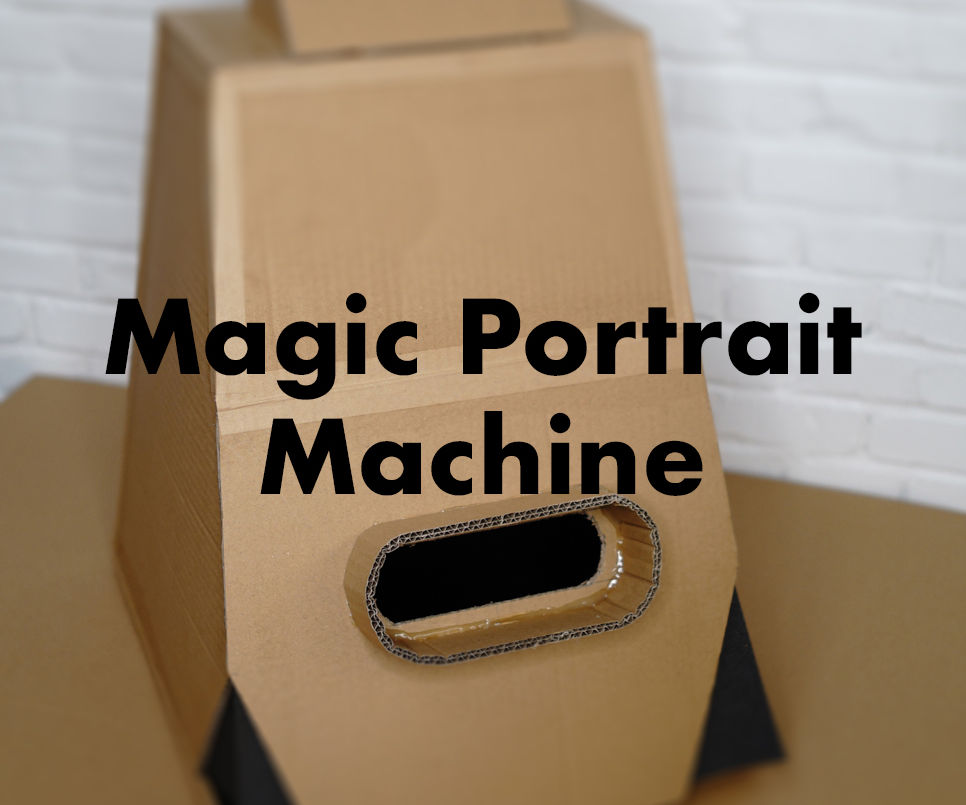 Magic Portrait Drawing Machine 