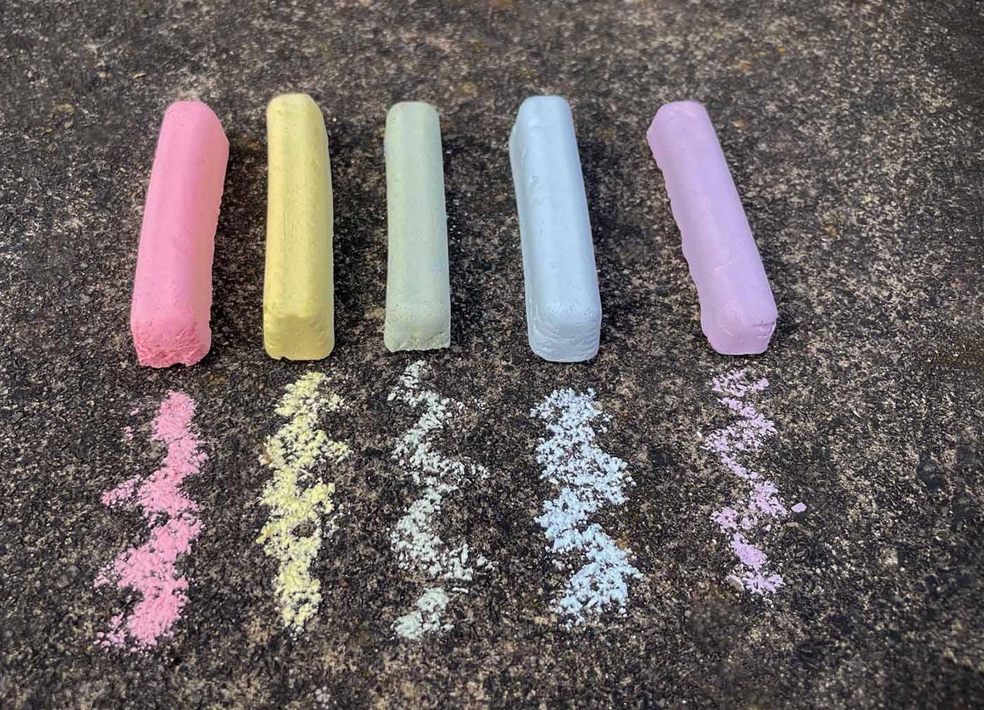 Make Your Own Sidewalk Chalk: an Easy and Fun Project for Kids