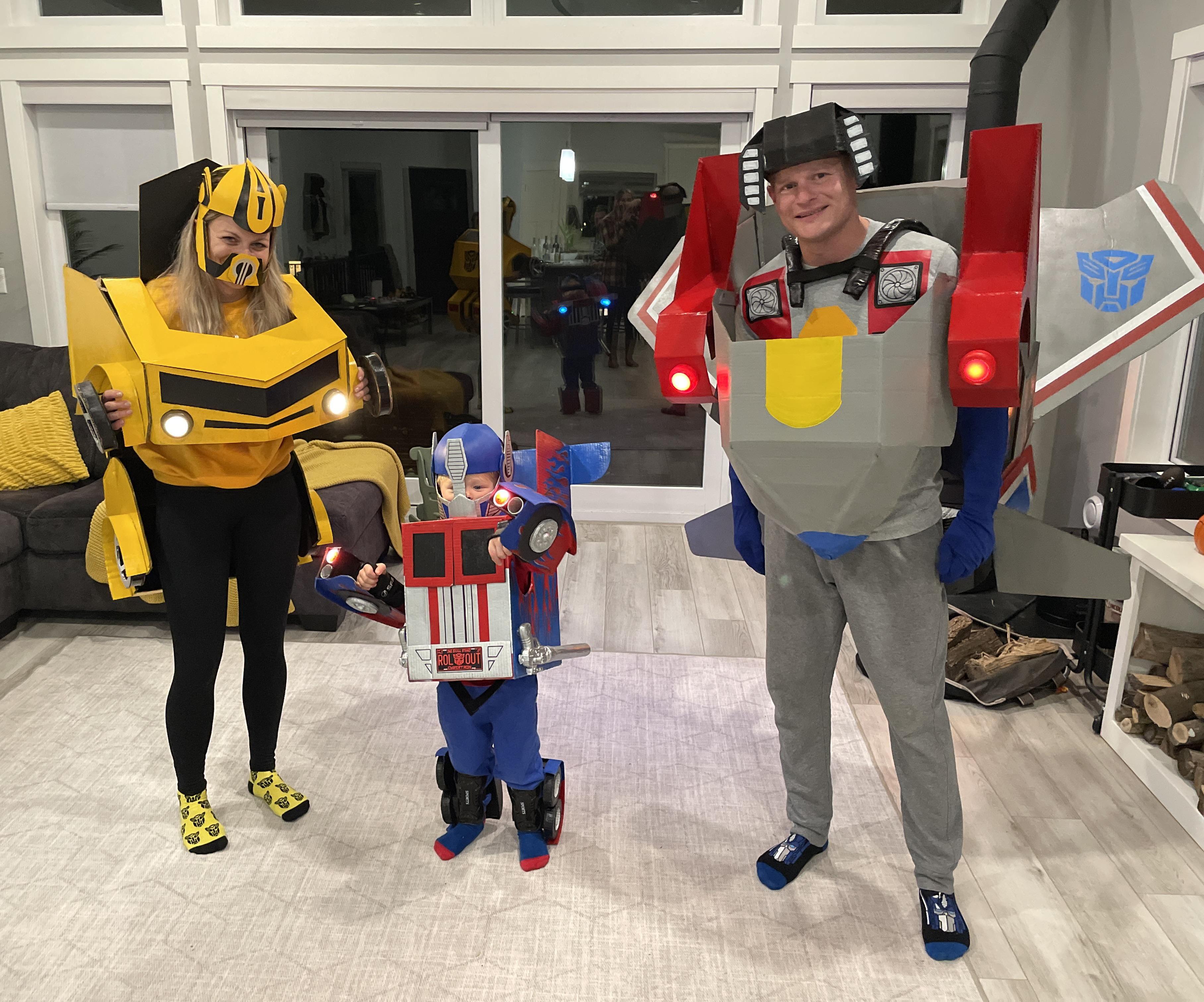 Transformers Group Costume