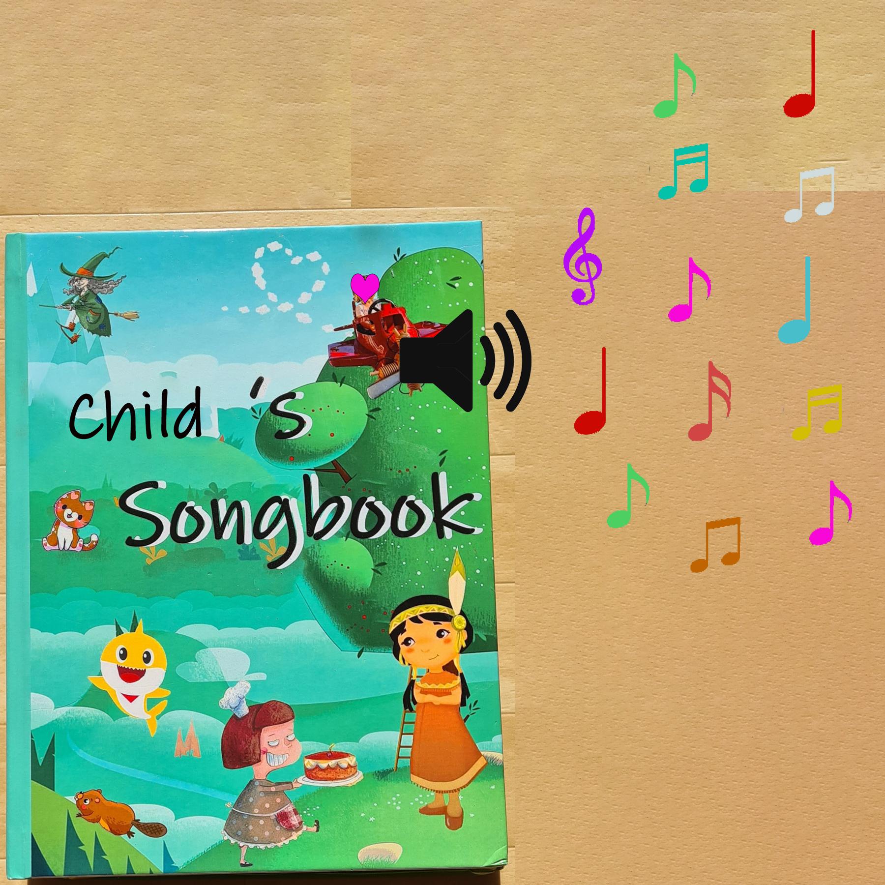 Child Singingbook