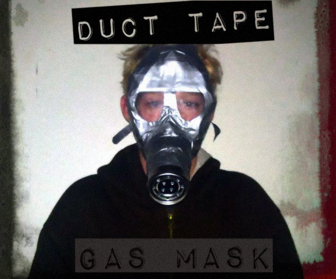 Emergency Duct Tape Gas Mask!