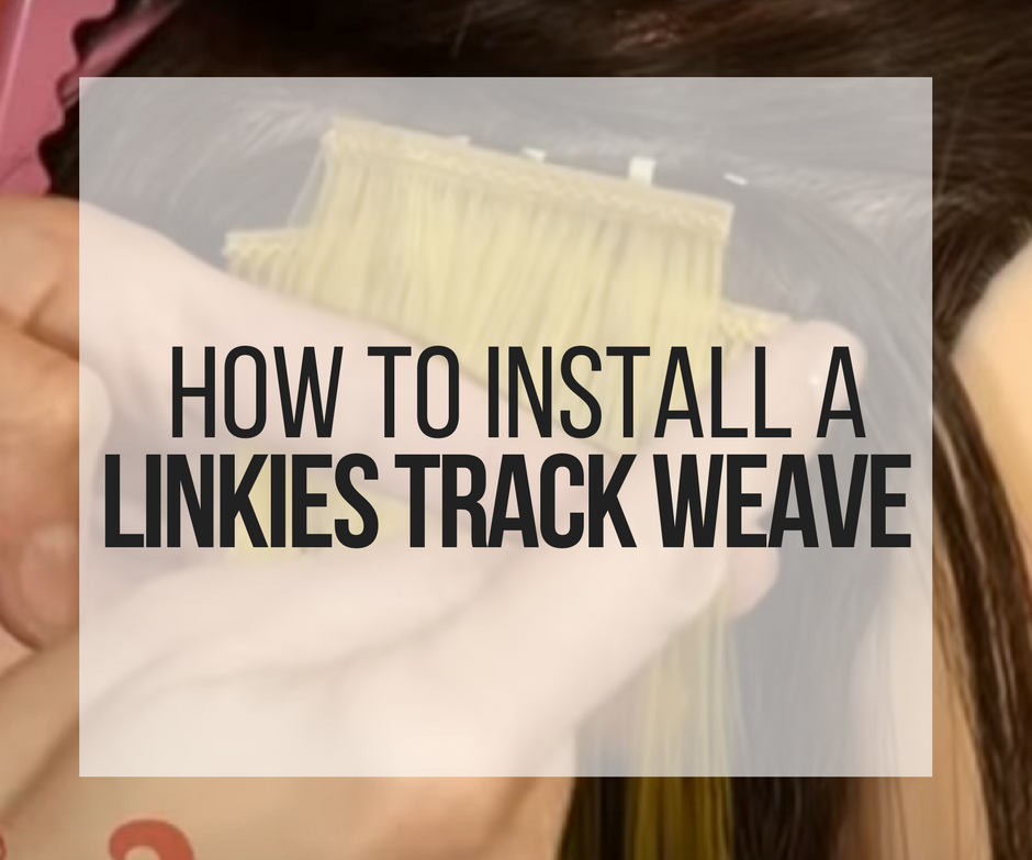 How to Install a Linkies Track Weave