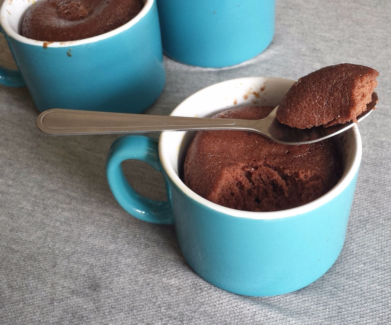 Chocolate Mug Cake - 2 minutes recipe