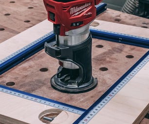 Really Easy - DIY - Adjustable Router Template
