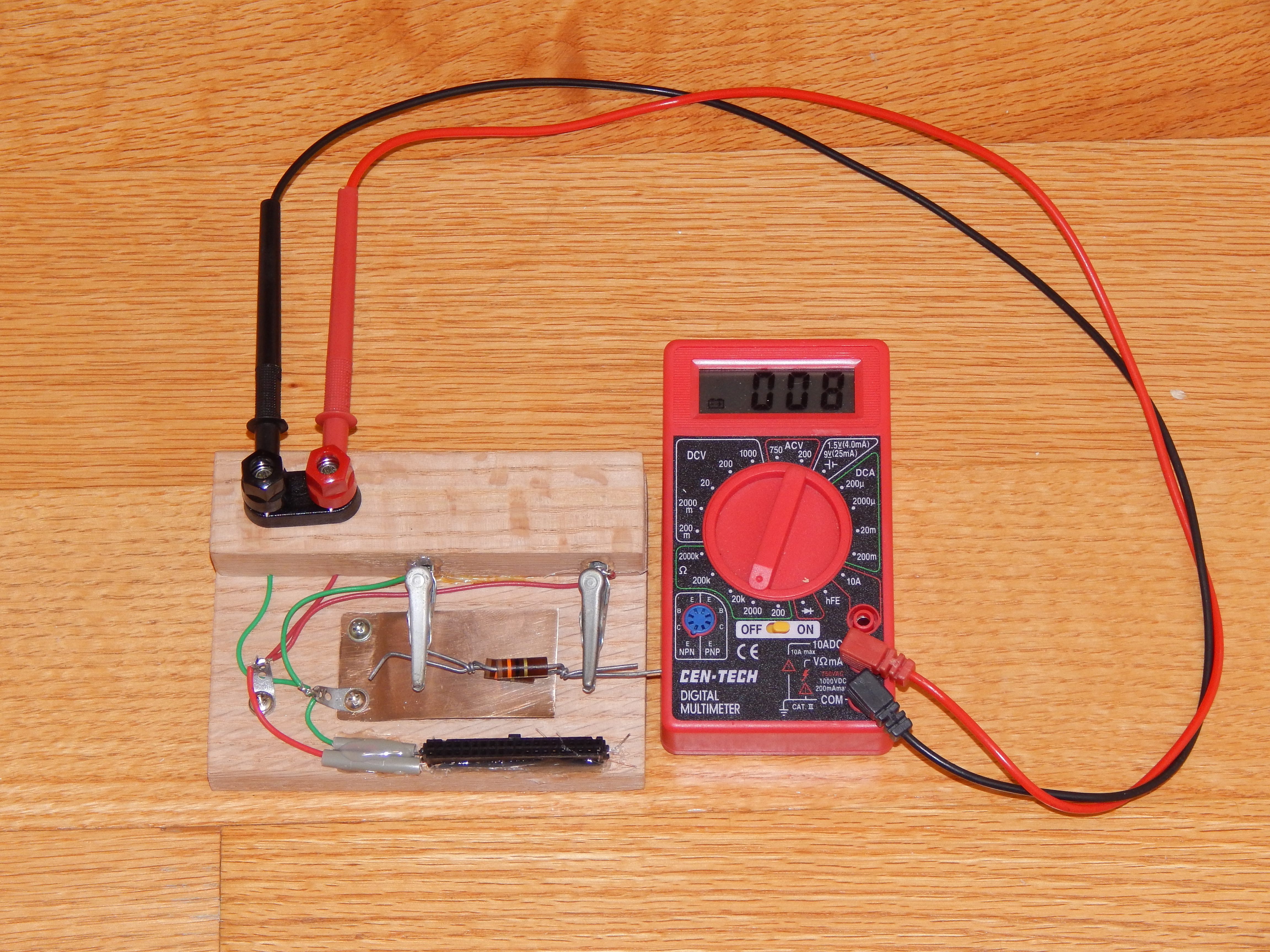 Third Hand for Your Multimeter