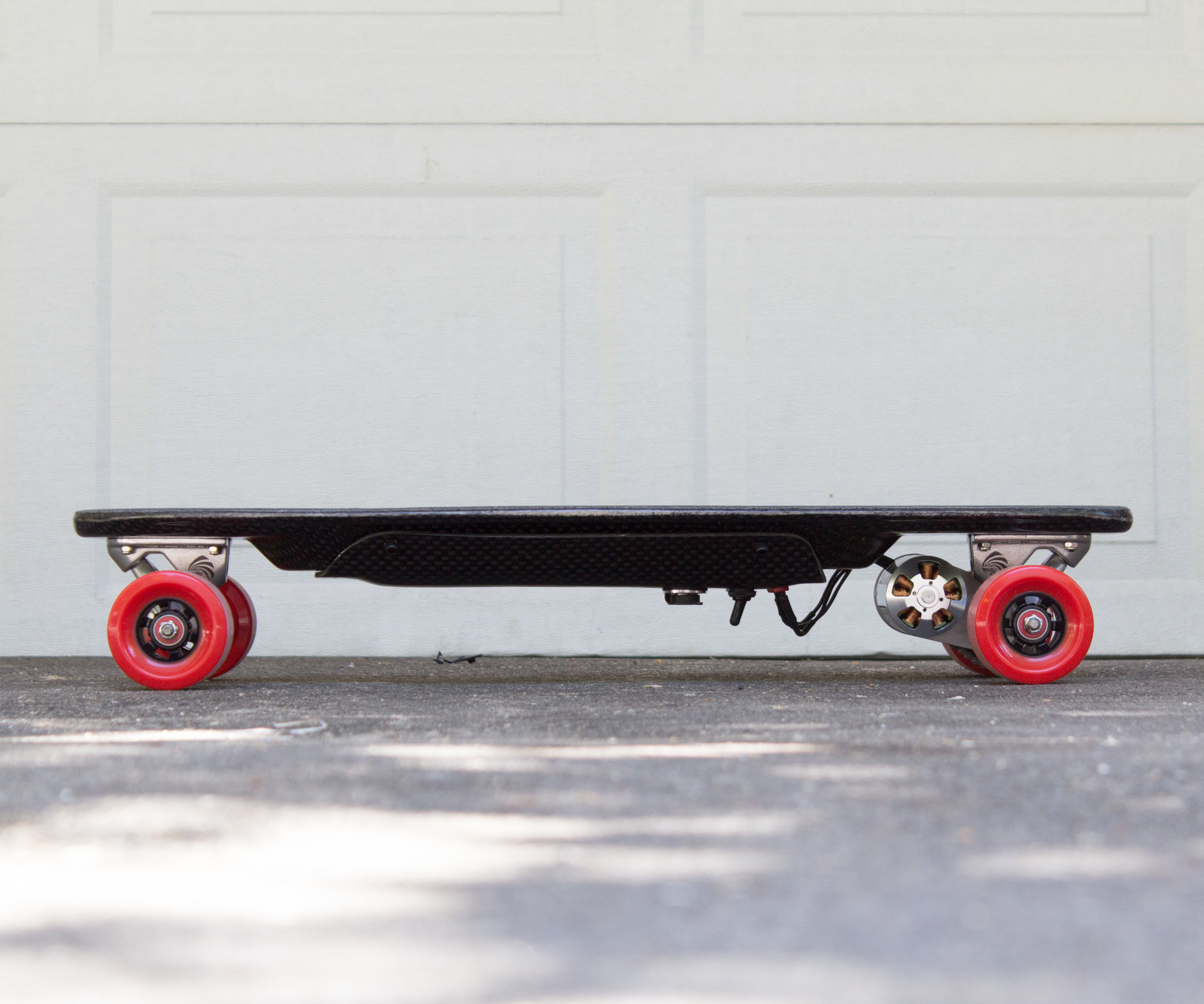 Carbon-Fiber Electric Skateboard Deck