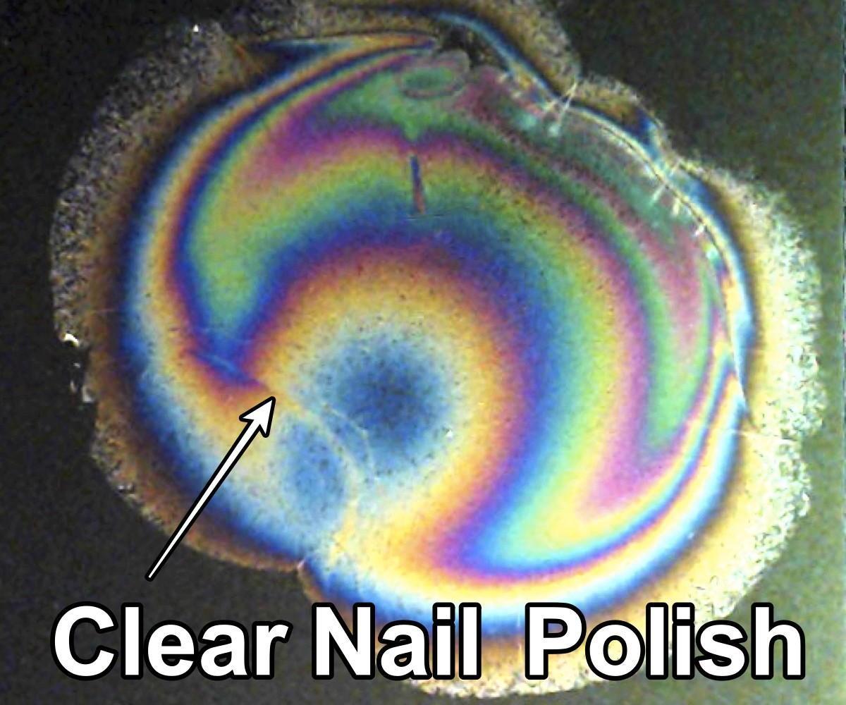 Make a Nail Polish Rainbow