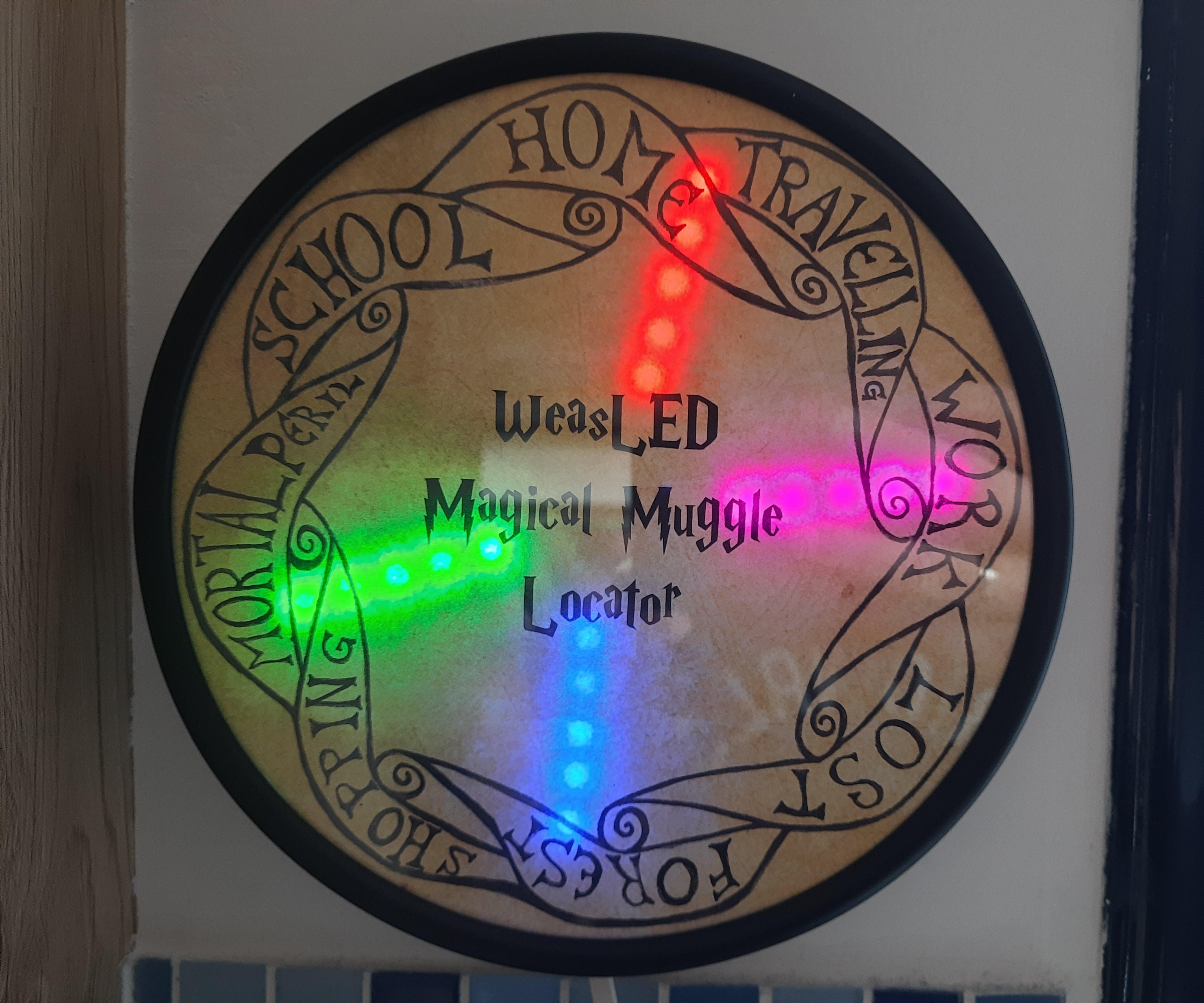 WeasLED Magical Muggle Locator