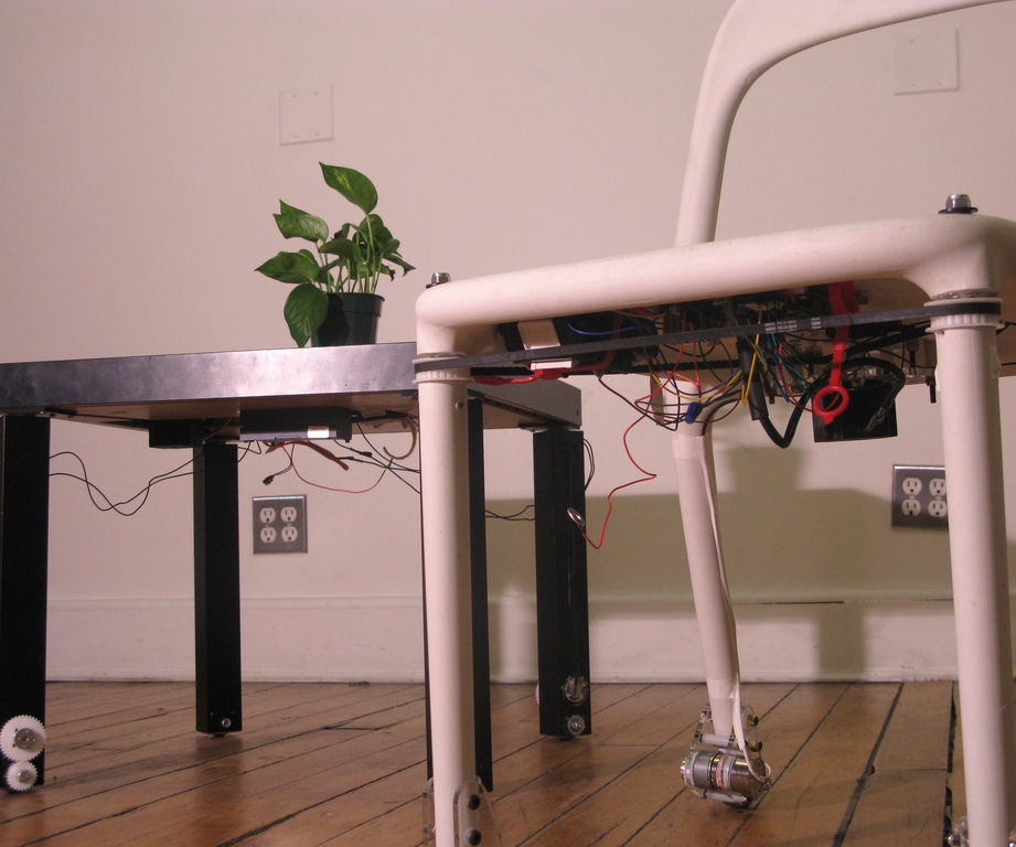Ikea Robotics : Moving Table
