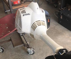 Lubricate the Gearhead on a Stihl FS56 Trimmer