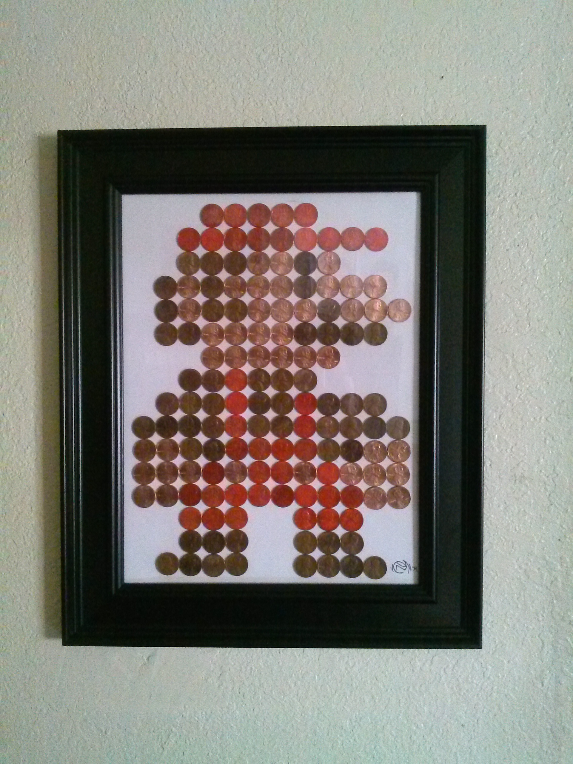 penny mario pixel art
