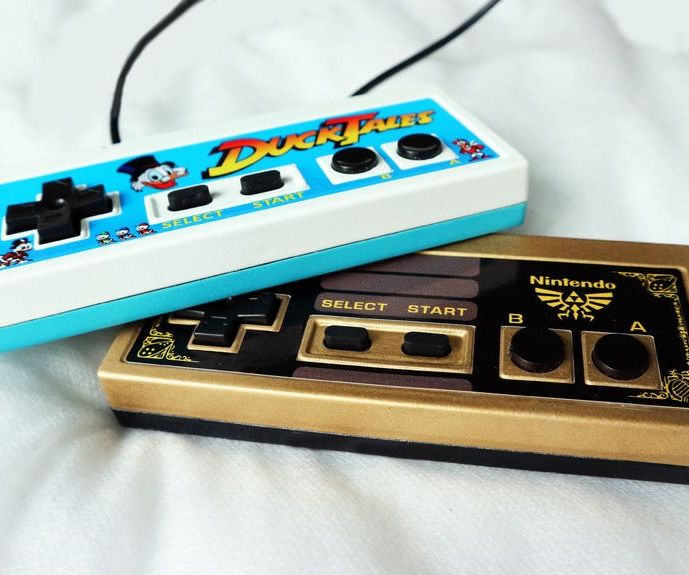 Make Your Own Custom NES Controller!