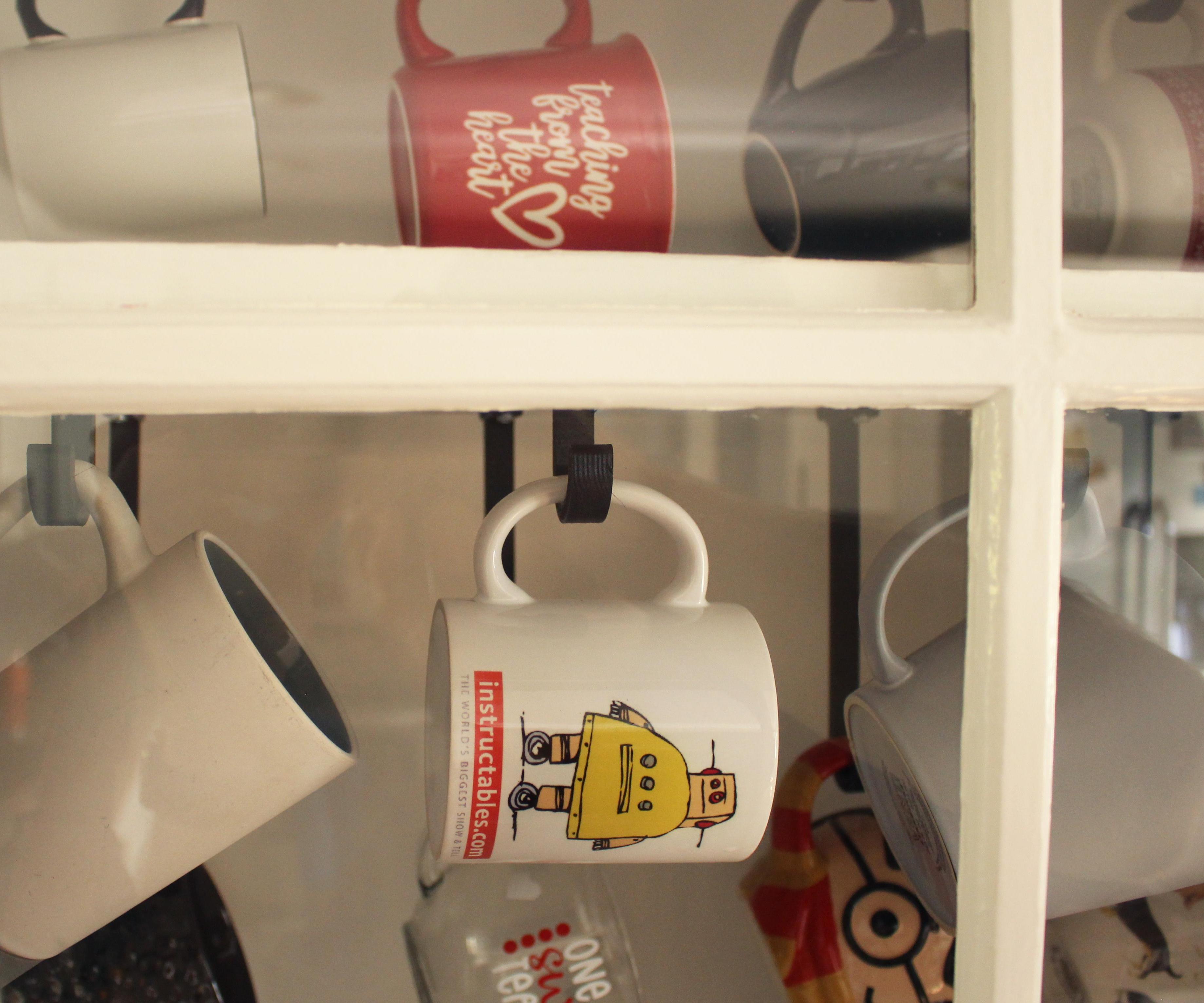 Tiered Mug Storage & Display