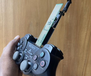 Convert Sony PS2 Controller to Arduino RC Controller
