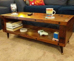Bowtied Coffee Table