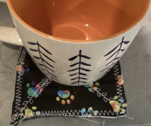 Coaster Sewing Project- NO PATTERN NEEDED