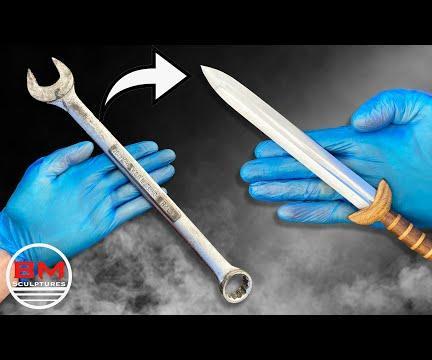 Turning a Old WRENCH Into a SWORD