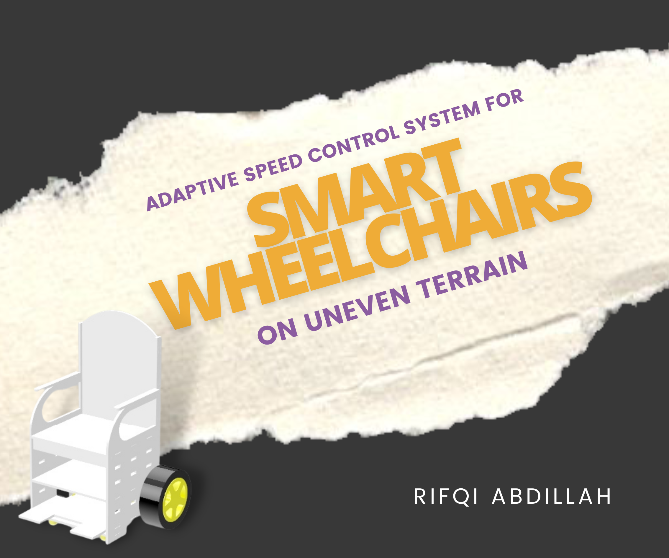 Adaptive Speed Control System for Smart Wheelchairs on Uneven Terrain