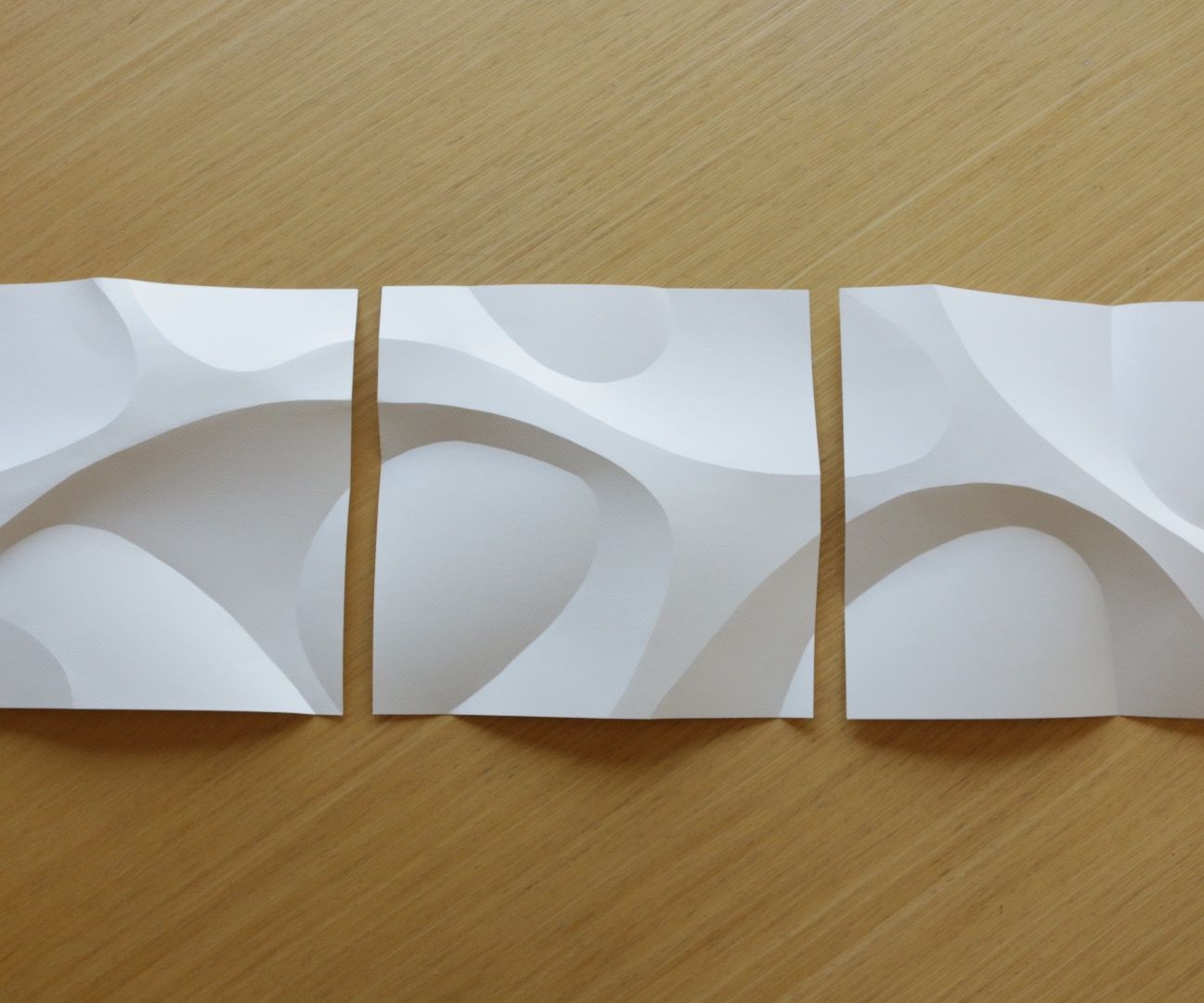 Curved Paper Folding