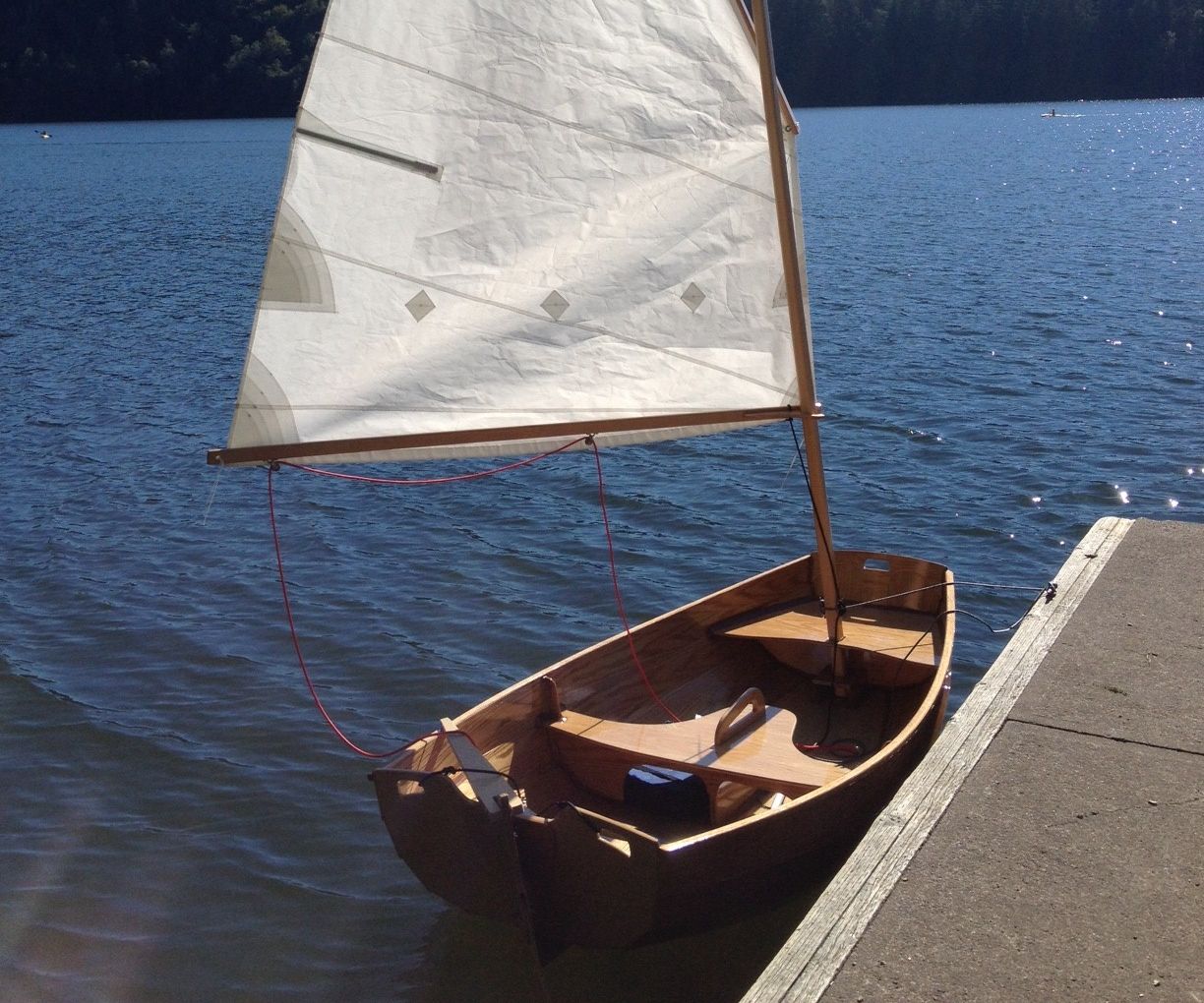 How to Build a Wood Sailboat