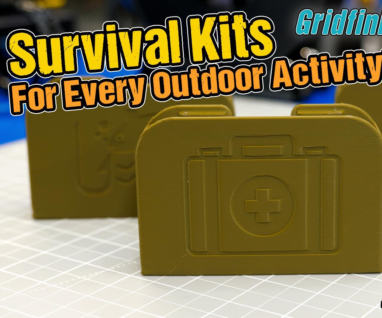 TinCognito - Upcycle Your Altoids to Mini Survival Kits