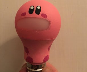 How to Make a Small Lightbulb Kirby!