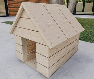#DIY How to Build a Small Dog House
