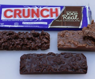 Nestle Crunch Bar Copycat