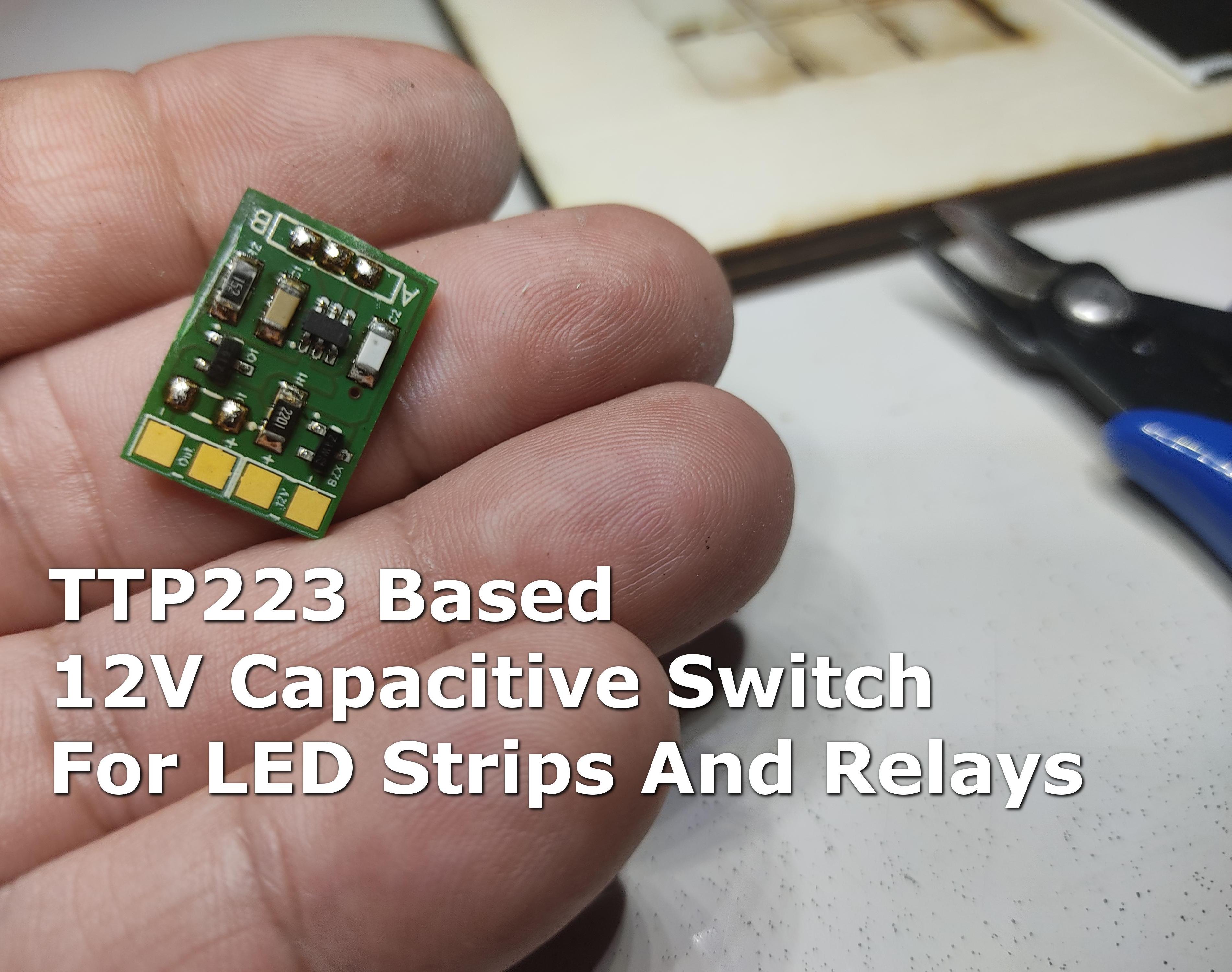 12V Capacitive Touch Switch