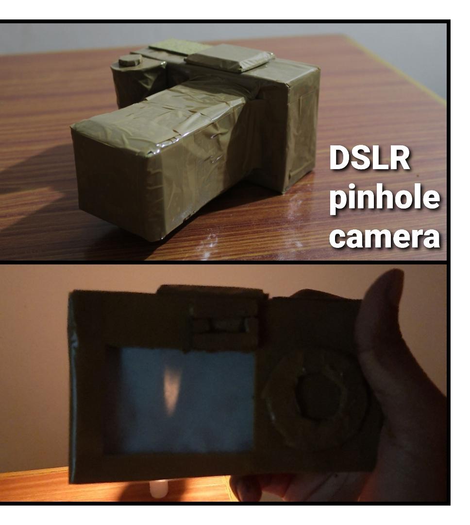DSLR Pinhole Camera