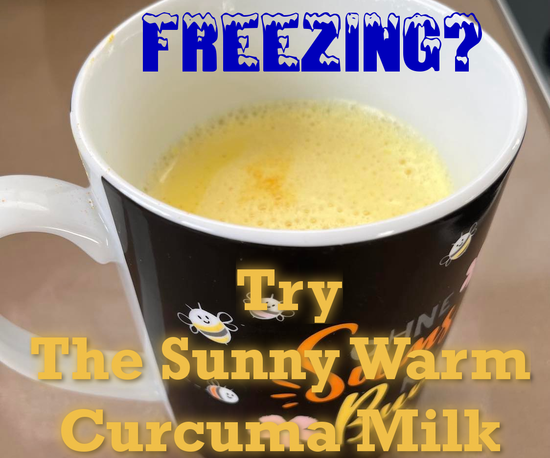 The Sunny Warm Curcuma Milk