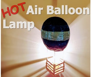 Hot Air Baloon Lamp
