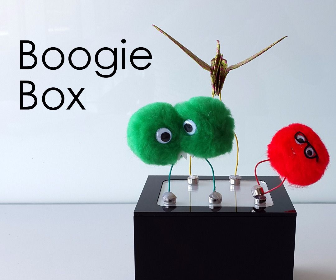 BOOGIE BOX: The Electromagnetic Dance Floor