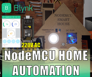 NodeMCU Home Automation (ESP8266)