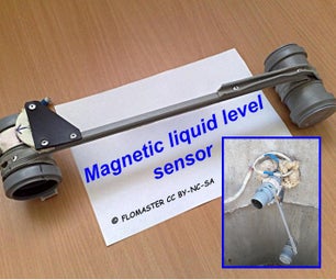 Magnetic Liquid Level Sensor
