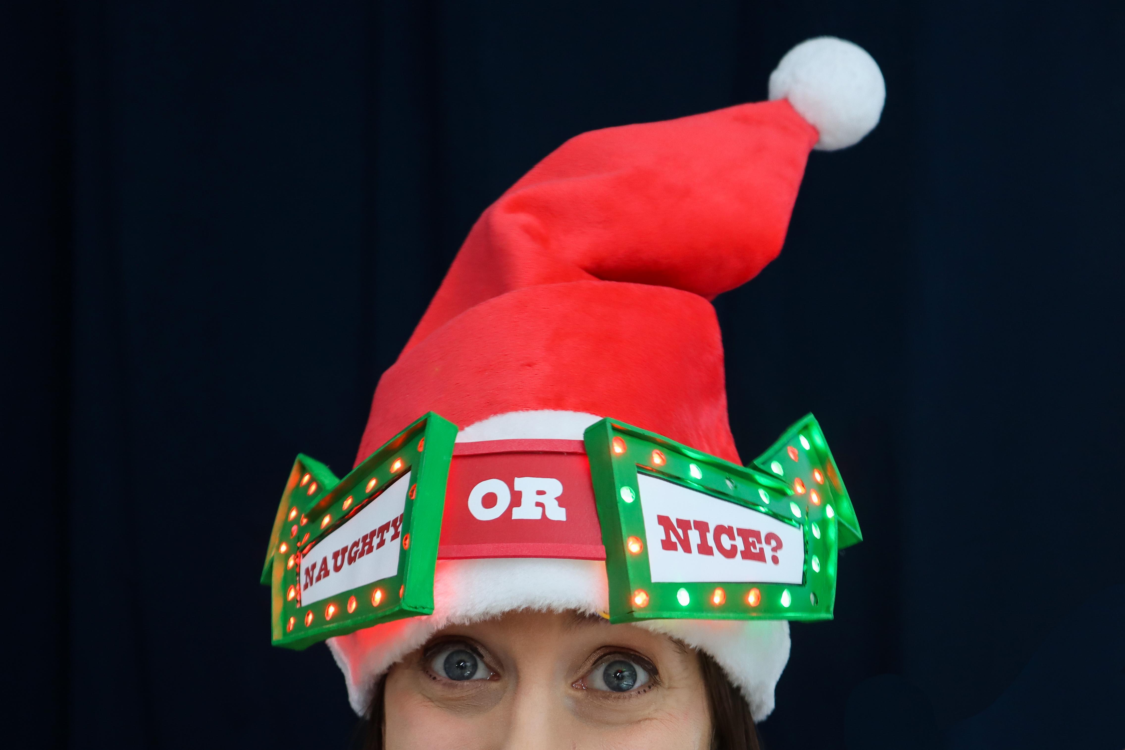 Santa's Sorting Hat With Micro:bit